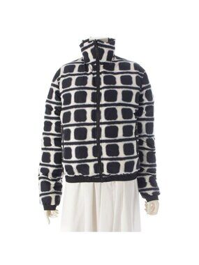 Chanel 07 A Reversible Down Jacket Storage Bag Black White